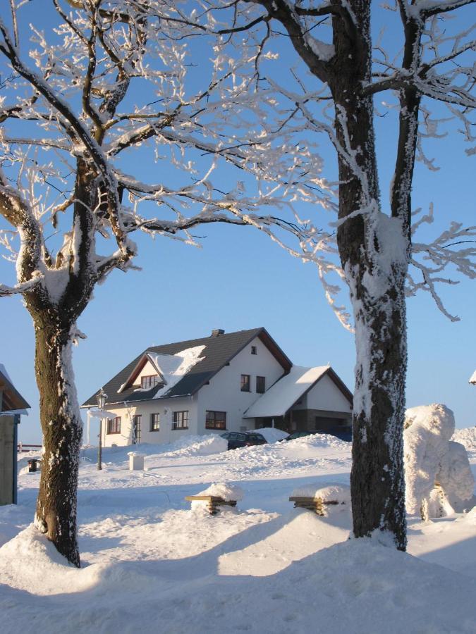Apartmany Fox Boží Dar Dış mekan fotoğraf