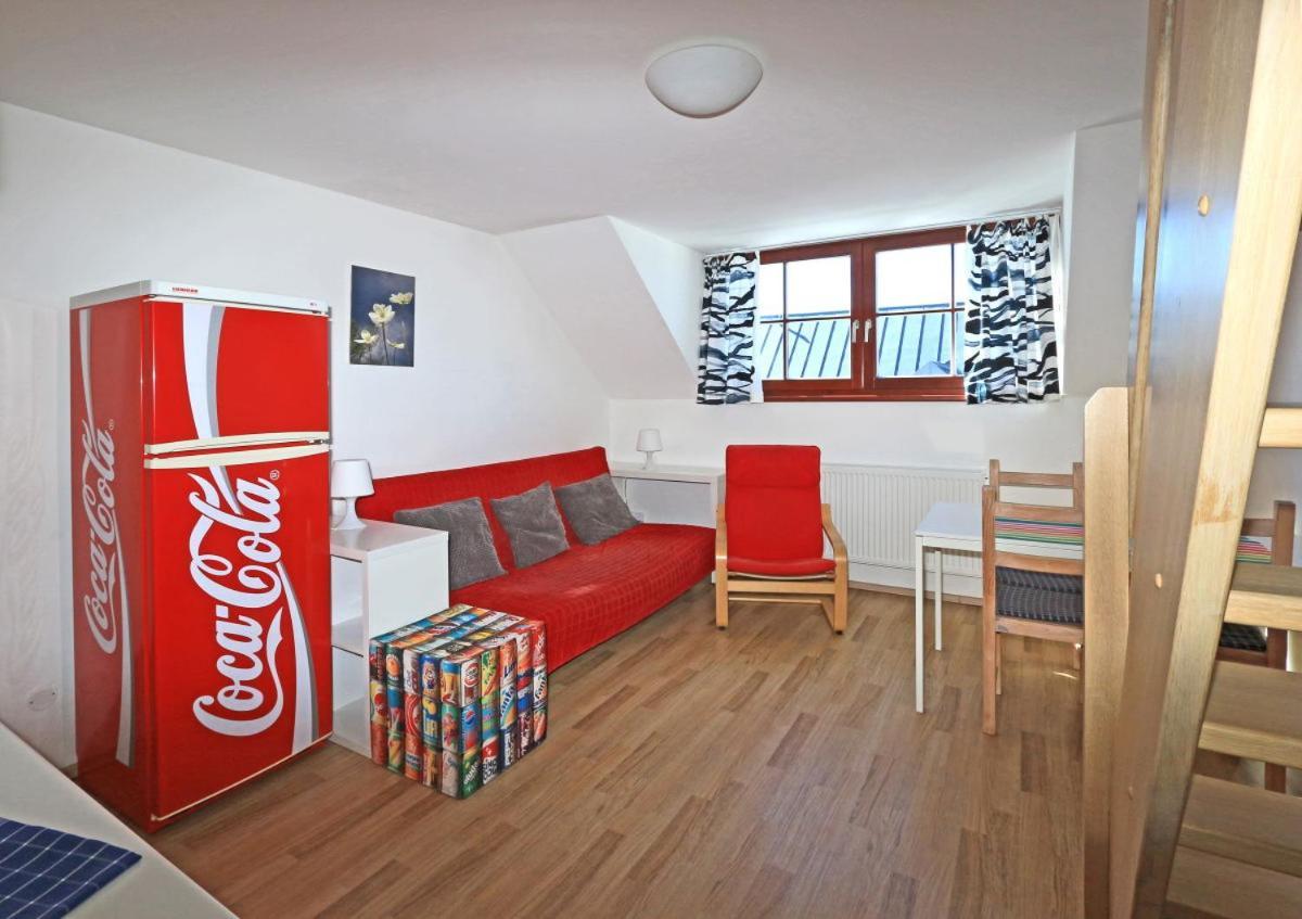 Apartmany Fox Boží Dar Dış mekan fotoğraf