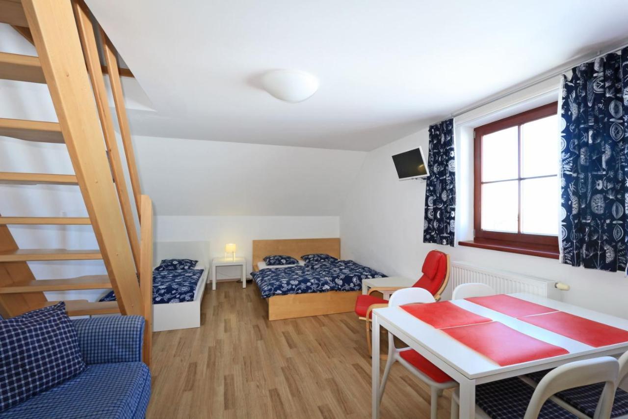 Apartmany Fox Boží Dar Dış mekan fotoğraf