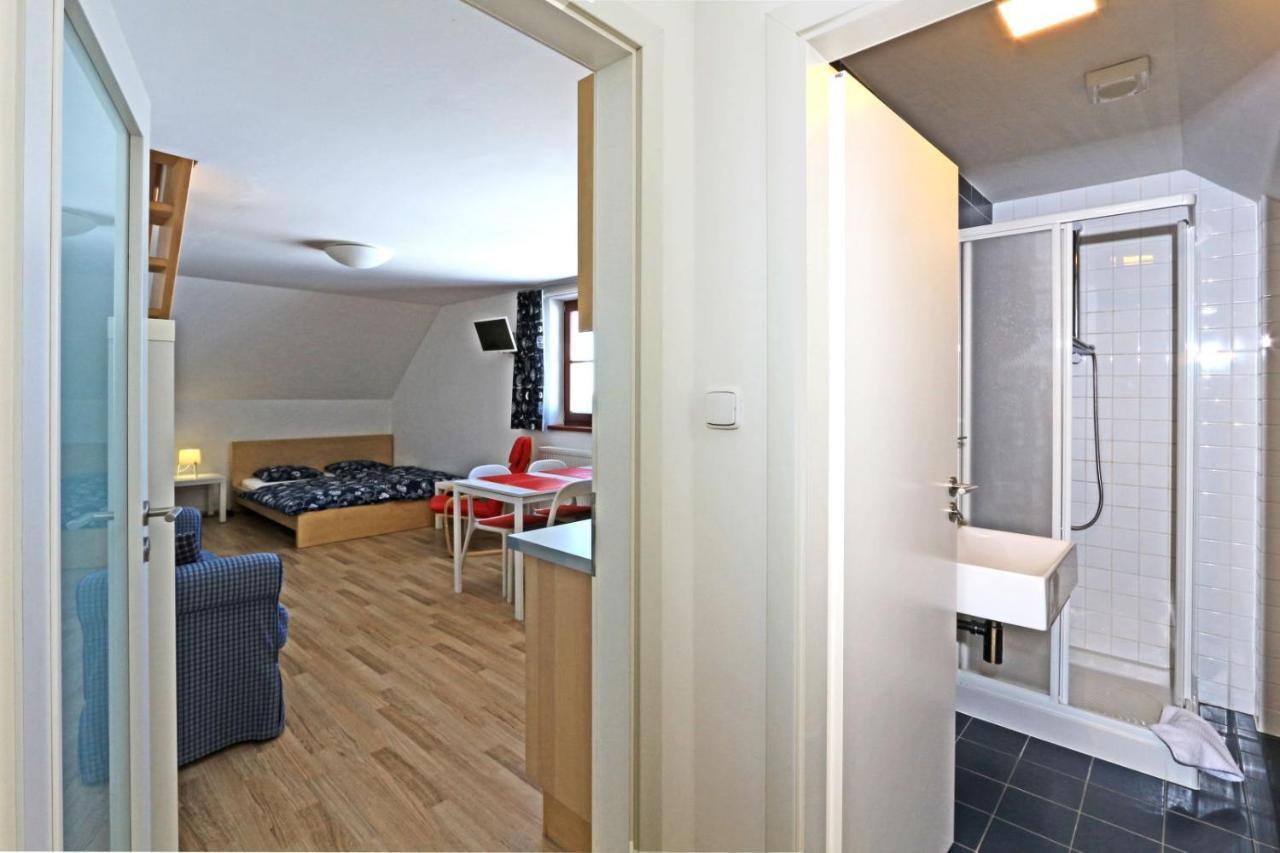 Apartmany Fox Boží Dar Dış mekan fotoğraf